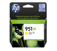 HP 951XL High Yield Yellow Original Ink Cartridge (CN048AE)