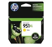 HP 951XL High Yield Yellow Original Ink Cartridge (CN048AE)