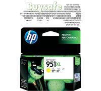 HP 951XL High Yield Yellow Original Ink Cartridge - CN048AE