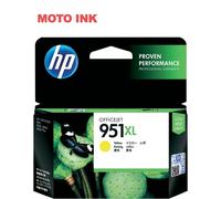 HP 951XL Colour Inkjet Cartridge, Yellow