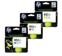 HP 951XL Multipack - 1 x Cyan, Magenta, Yellow