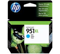 HP 951XL Original Cyan Ink Cartridge, Cyan