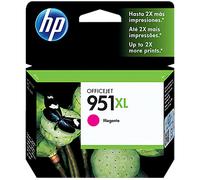 HP 951XL Original Magenta Ink Cartridge, Magenta