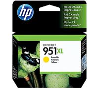 HP 951XL Original Yellow Ink Cartridge, Yellow