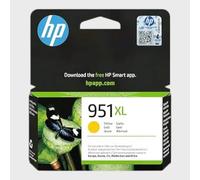 HP 951XL High Yield Yellow Original Ink Cartridge - CN048AE
