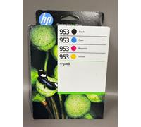 HP 953 4-pack Black/Cyan/Magenta/Yellow Original Ink Cartridges