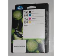 HP 953 4-pack Black/Cyan/Magenta/Yellow Original Ink Cartridges