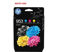 HP 953 4-Pack CMYK(4) Original Combo ink cartridge