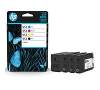 HP 953 Black and Colour Original Standard Capacity Ink Cartridge Multipack (6ZC69AE)