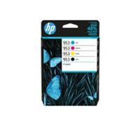 HP 953 4-pack Black/Cyan/Magenta/Yellow Original Ink Cartridges