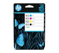 HP 953 CMYK Original Ink Pack of 4