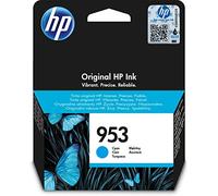 HP 953 Cyan Ink Cartridge - F6U12AE