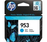 HP 2553265 Original HP 953 Cyan Ink Cartridge - F6U12A