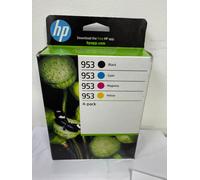 HP 953 4-pack Black/Cyan/Magenta/Yellow Original Ink Cartridges