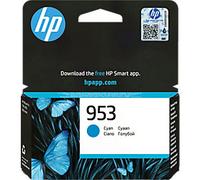 HP 953 Original Ink Cartridge F6U12AE Cyan