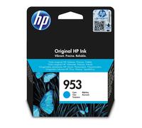 HP F6U12AE Original HP 953 Cyan Ink Cartridge - F6U12A