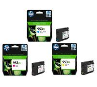 HP 953XL Genuine Ink Cartridge OfficeJet Pro 953XL Combo Pack LOT