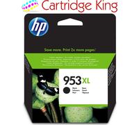 HP 953XL High Yield Black Original Ink Cartridge (L0S70AE) - Works OfficeJet Pro 7700, 8200, 8700 series