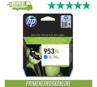 HP 953XL High Yield Cyan Original Ink Cartridge