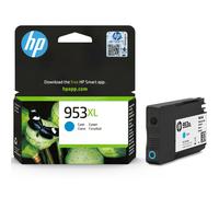 HP 953XL High Yield Cyan Ink Cartridge (F6U16AE) HP OfficeJet Pro 7720 7730 7740