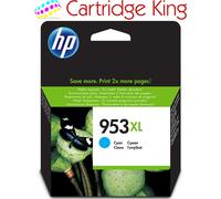 HP 953XL High Yield Cyan Original Ink Cartridge