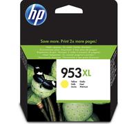 HP 953XL High Yield Yellow Original Ink Cartridge