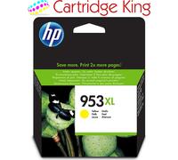 HP 953XL High Yield Yellow Original Ink Cartridge