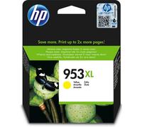 HP 953XL High Yield Original Ink Cartridge Yellow Blister