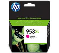HP 953XL Magenta Original Ink Cartridge (F6U17AE) Genuine 2024 + Free delivery