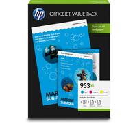 HP 953XL Office Value Pack-75 sht/A4/210 x 297 mm