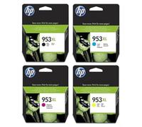 HP 953XL Original Black, Cyan, Magenta, Yellow