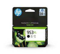 HP 953XL Original Black Ink Cartridge, Black