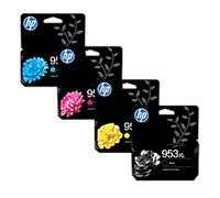HP 953XL Original Ink Cartridge Black, Cyan, Magenta, Yellow Pack 4 Multipack