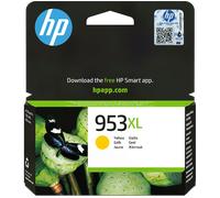 HP 953XL Original Yellow Ink Cartridge, Yellow