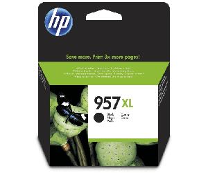 HP 957XL Ink cartridge Black Extra High Capacity 1-pack
