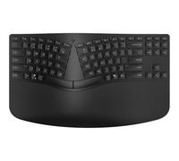 HP 960 Wireless Ergonomic Keyboard, Swift Pair and Unifying Dongle, 20 Programmable Keys, Intel Evo Standard, Multi-Device, Copilot Button, Battery Life up to 24 Months, Black