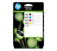 HP 963 4-Pack CMYK(4) Original Combo ink cartridge