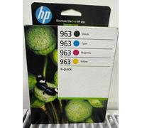 HP 963 4-pack Black/Cyan/Magenta/Yellow Original Ink Cartridges
