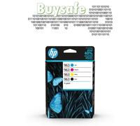 HP 963 4-pack Black/Cyan/Magenta/Yellow Original Ink Cartridges