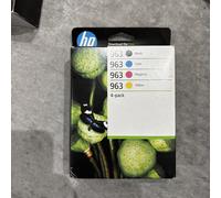 HP 963 4-pack Black/Cyan/Magenta/Yellow Original Ink Cartridges