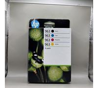 HP 963 4-pack Black/Cyan/Magenta/Yellow Original Ink Cartridges