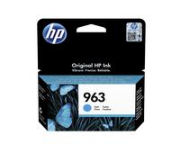 HP 963 Ink cartridge - 1-pack Cyan (pigmented)
