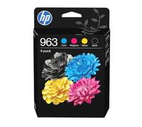 HP 963 4-Pack CMYK(4) Original Combo ink cartridge