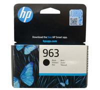 HP Original Ink Cartridge 963 (3JA26AE) Black 24ml Single Pack (2023)