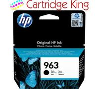 HP 963 Ink cartridge - 1-pack Black (pigmented)