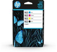 HP 963 4-pack Black/Cyan/Magenta/Yellow Original Ink Cartridges