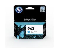 HP 963 Cyan Original Ink Cartridge