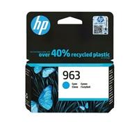 HP 963 Cyan Original Ink Cartridge