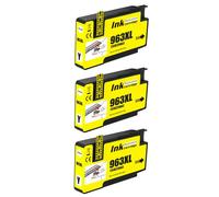 HP 963 Yellow Ink Cartridge - Yellow - 3 - Compatible