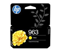 HP 963 Yellow Original Ink Cartridge | Compatible with OfficeJet Pro 9010, 9010e, 9020, 9020e, yield 700 pages (3JA25AE)